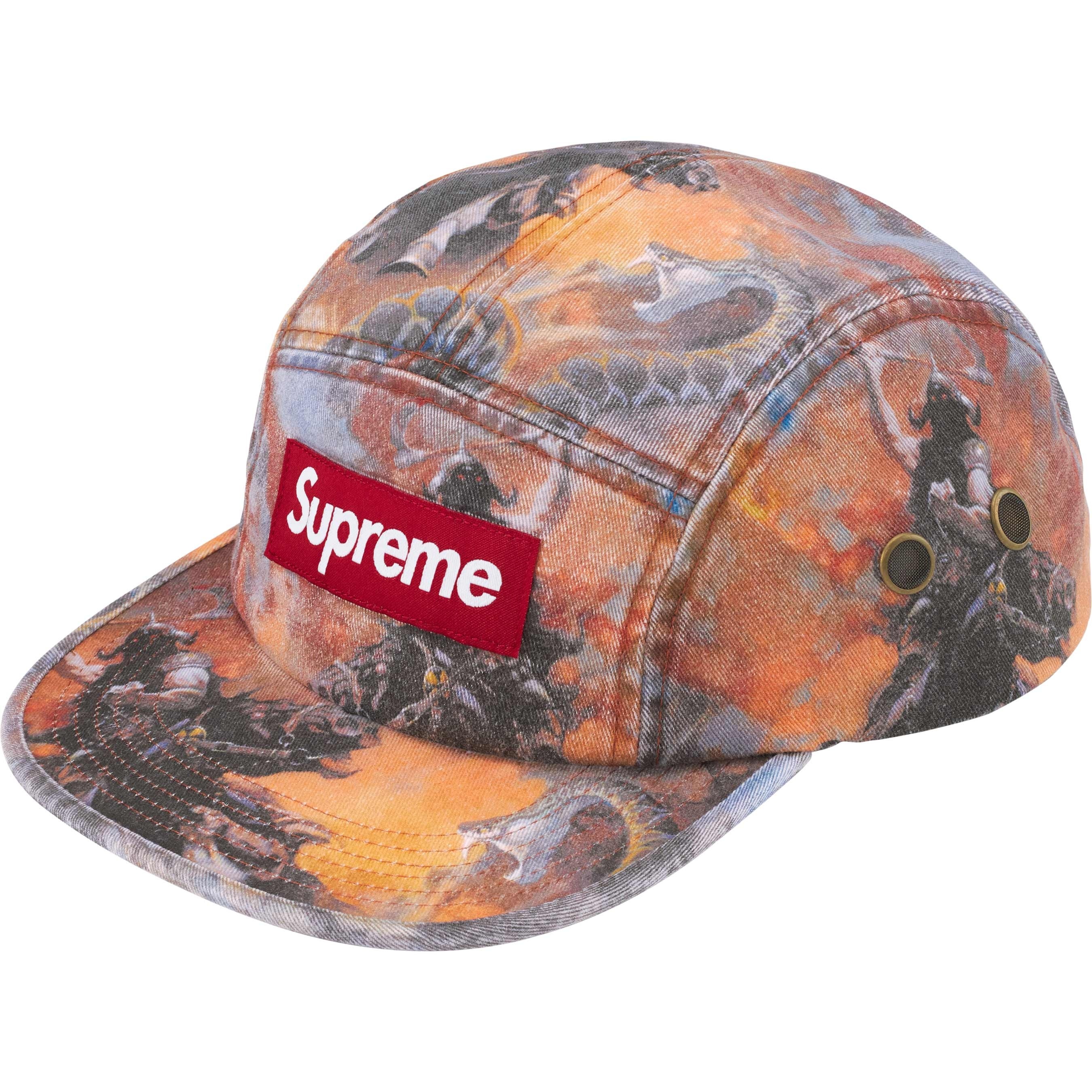 Supreme/Frank Frazetta Camp Cap view 2